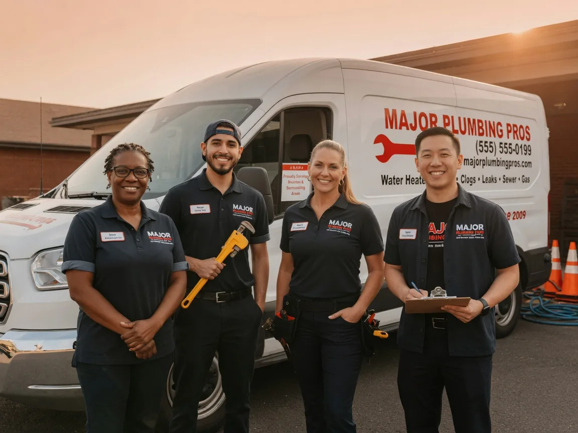 Drain Cleaning Services company in Cedarville, AR